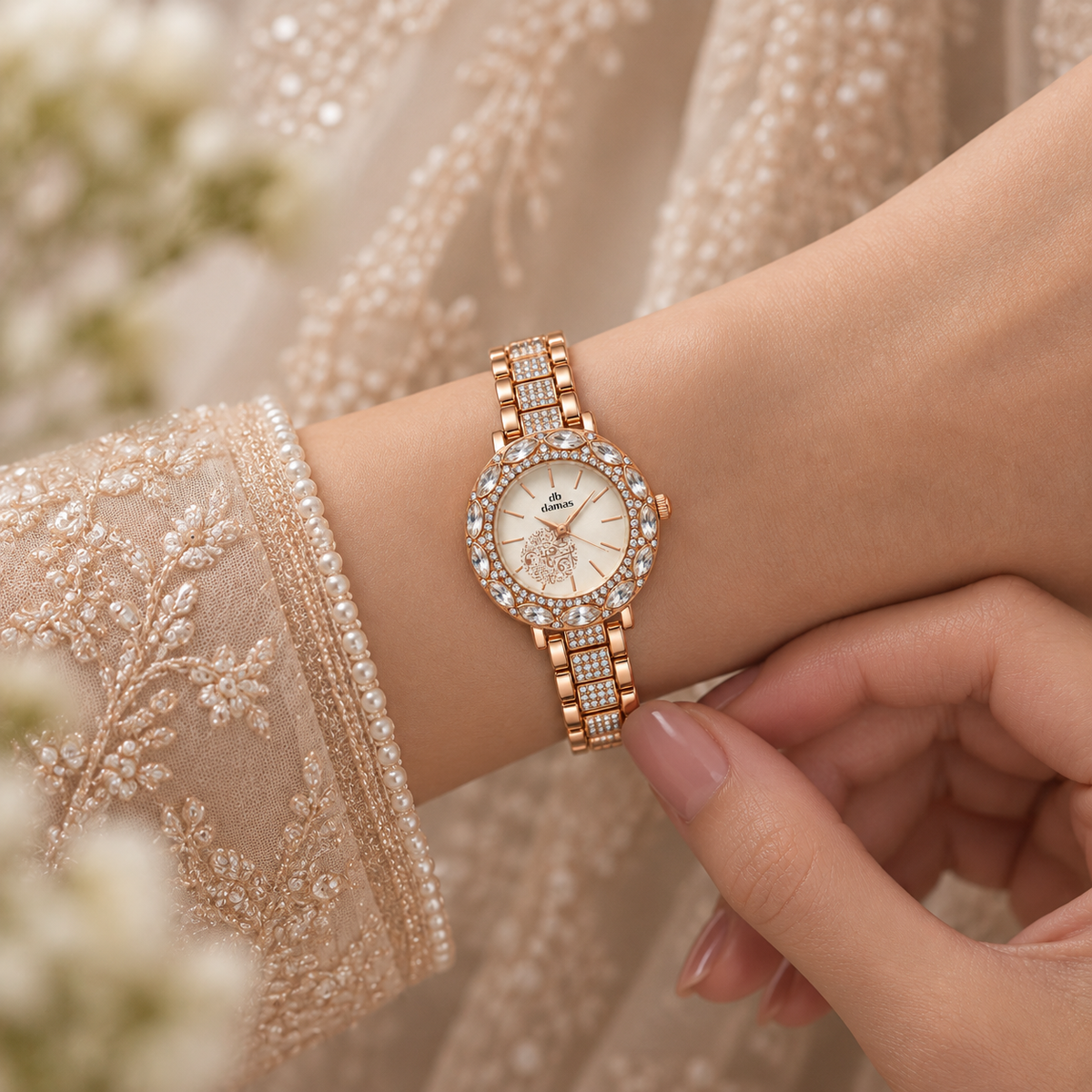 Calligraphy Royal Petal Watch