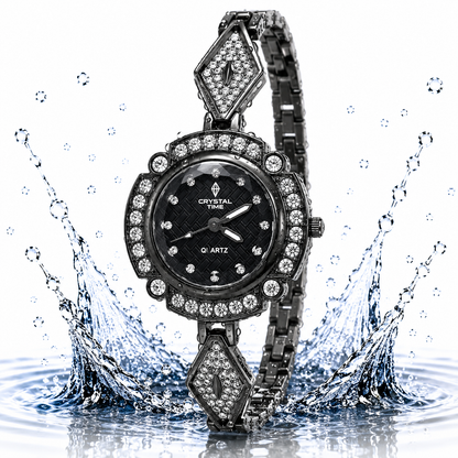 Royal Noir Timepiece Watch
