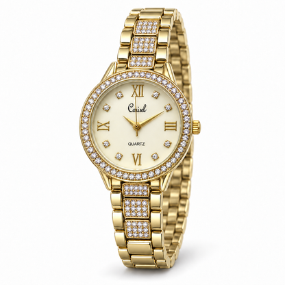Roman Crystal Elegance Watch