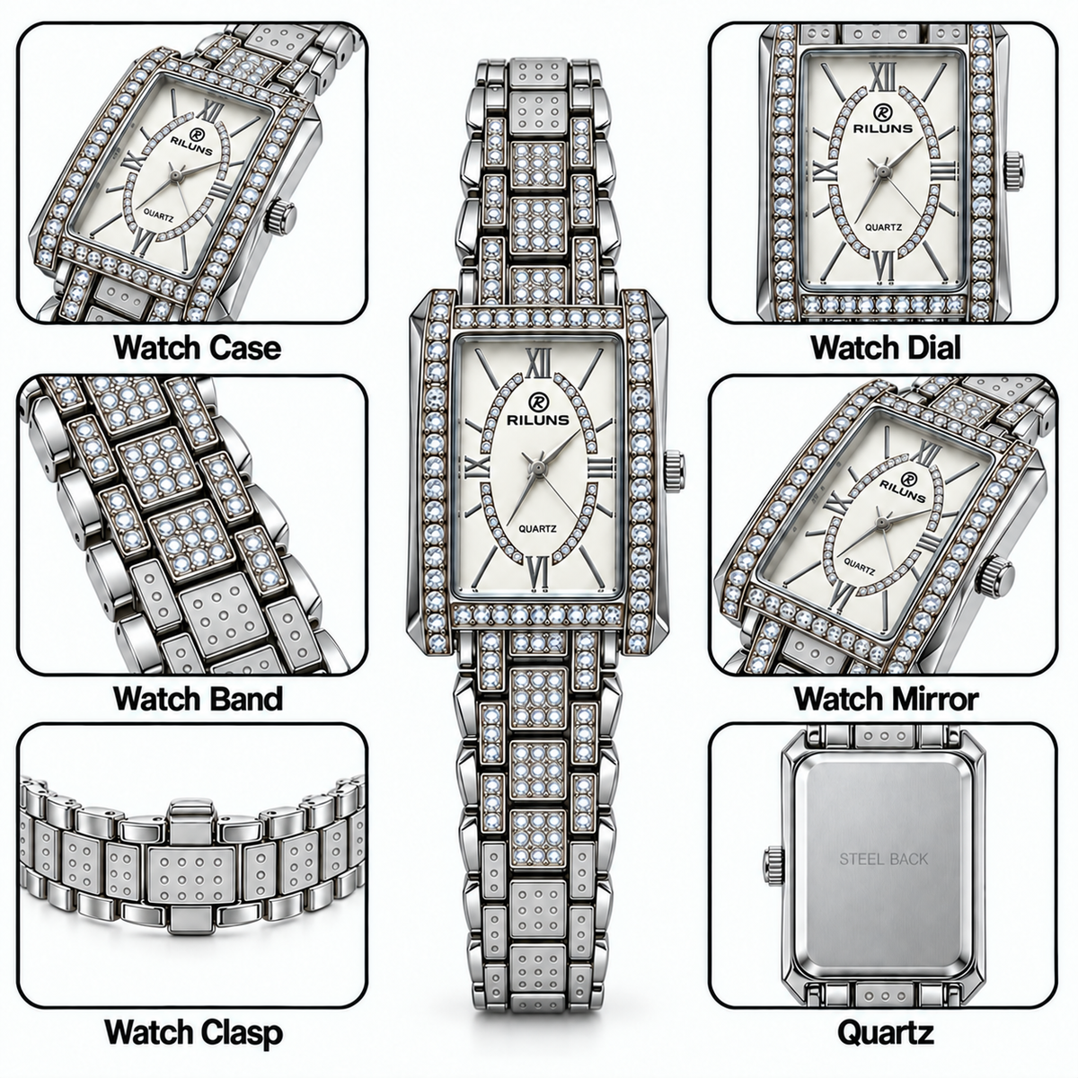 Timeless  Majestic Spark Watch