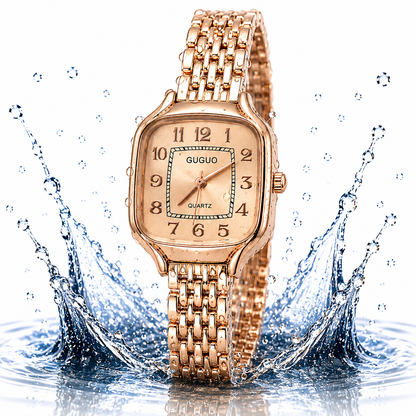 Classic Retro Square Watch