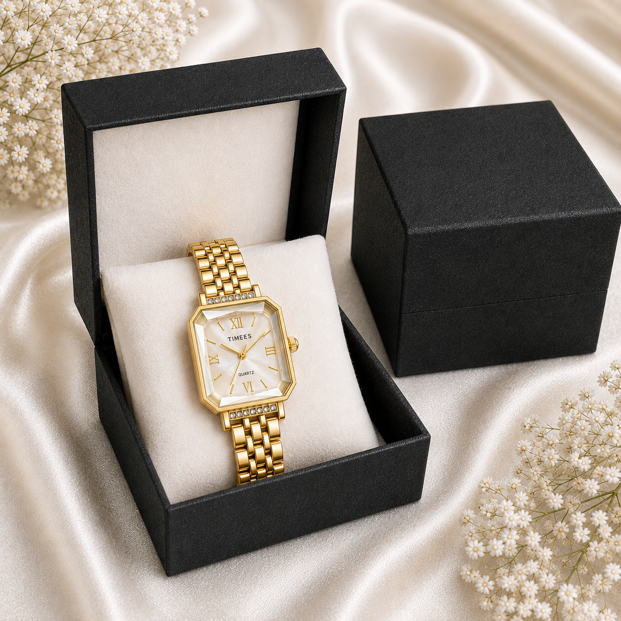 Golden Roman Elegance Watch