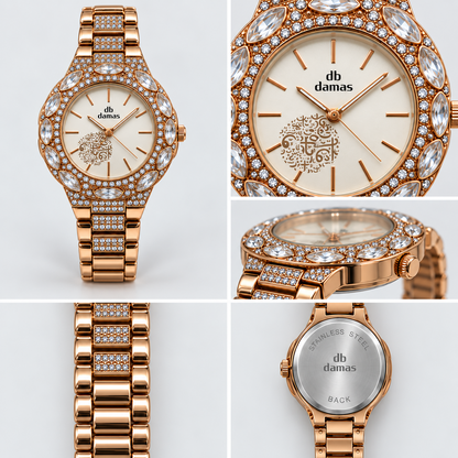 Calligraphy Royal Petal Watch