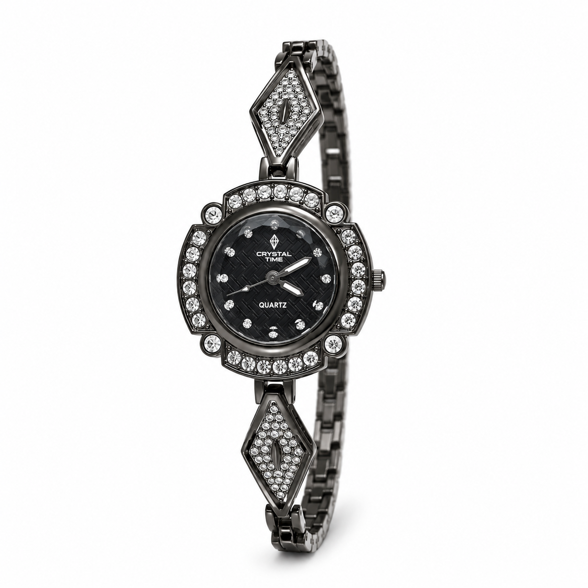 Royal Noir Timepiece Watch