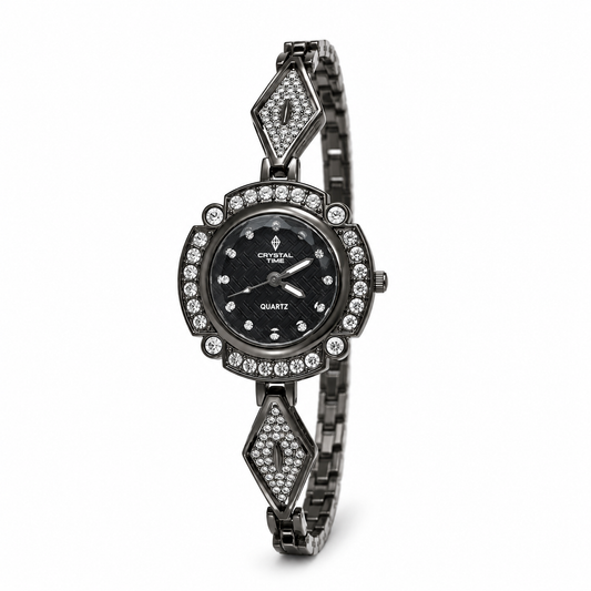 Royal Noir Timepiece Watch