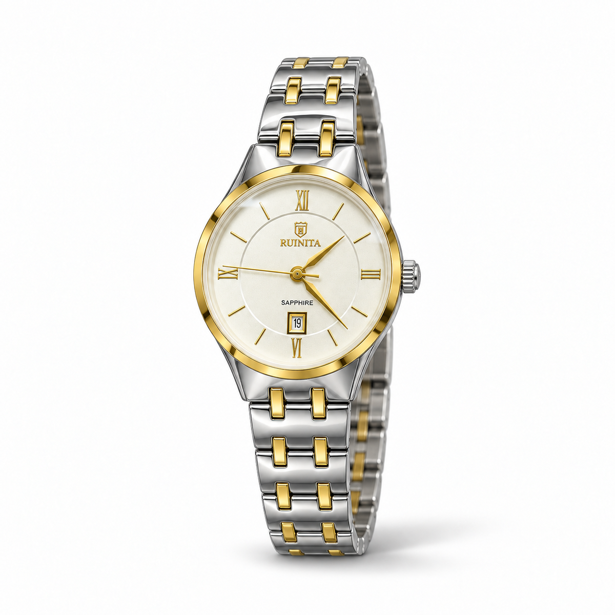 RUINITA Ivory Crown Watch