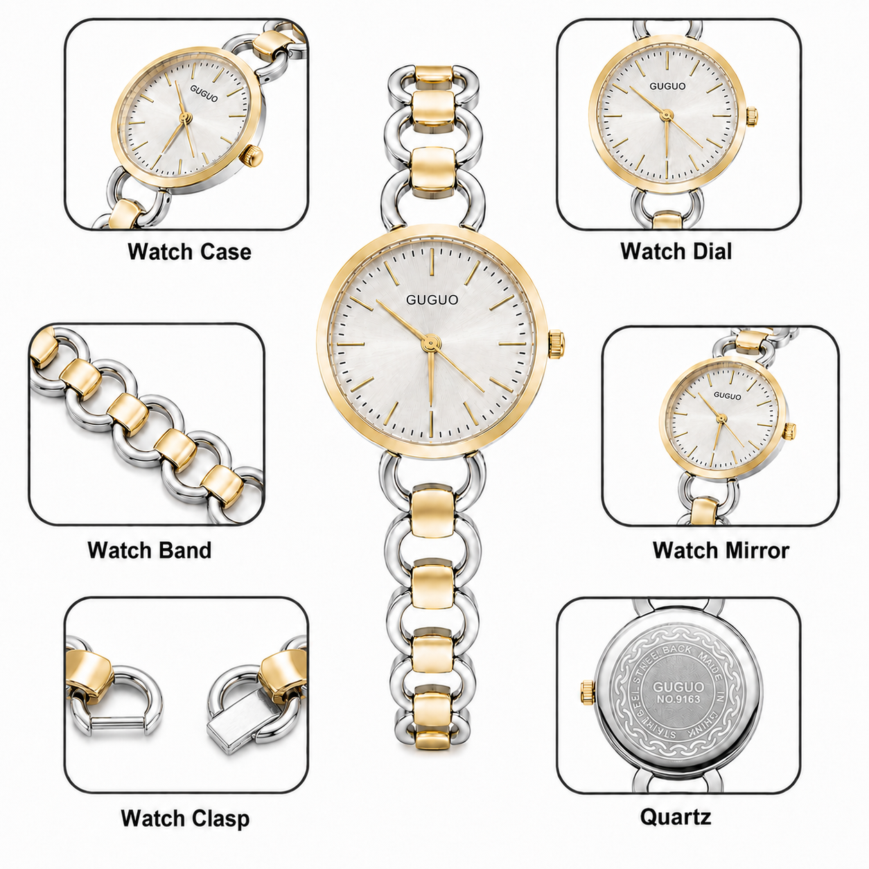 Classic Chain Dress Watch