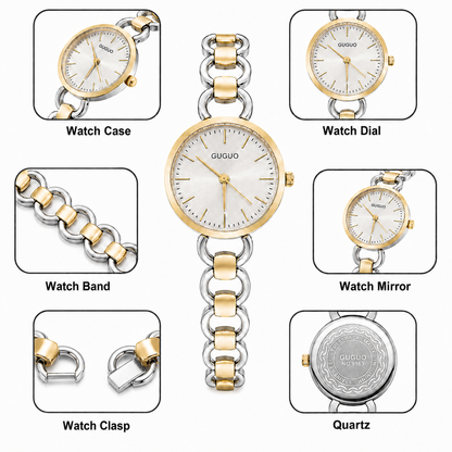 Classic Chain Dress Watch