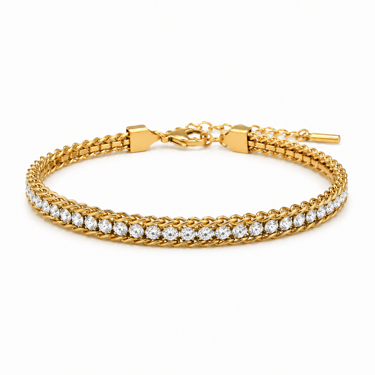 Blush Stone Bracelet