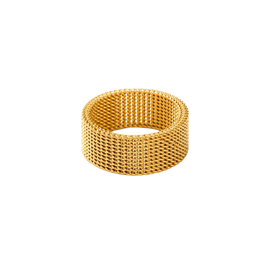 Classic Braided Adjustable Ring