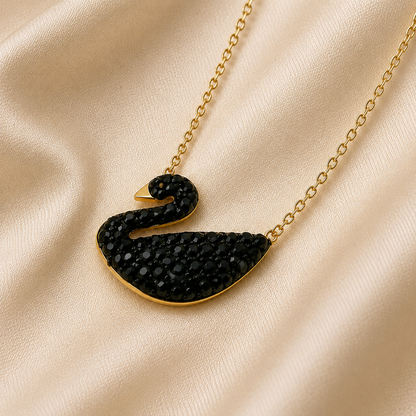 Swan Pendant Necklace