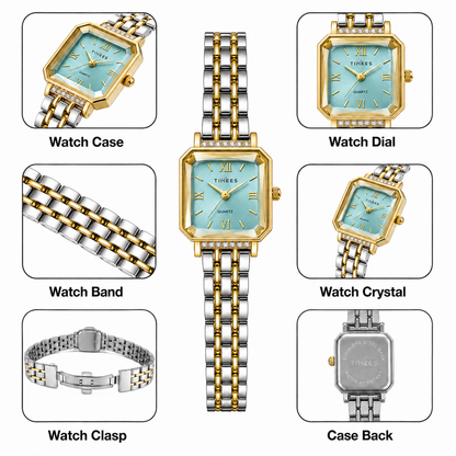 Aqua Roman Elegance Watch