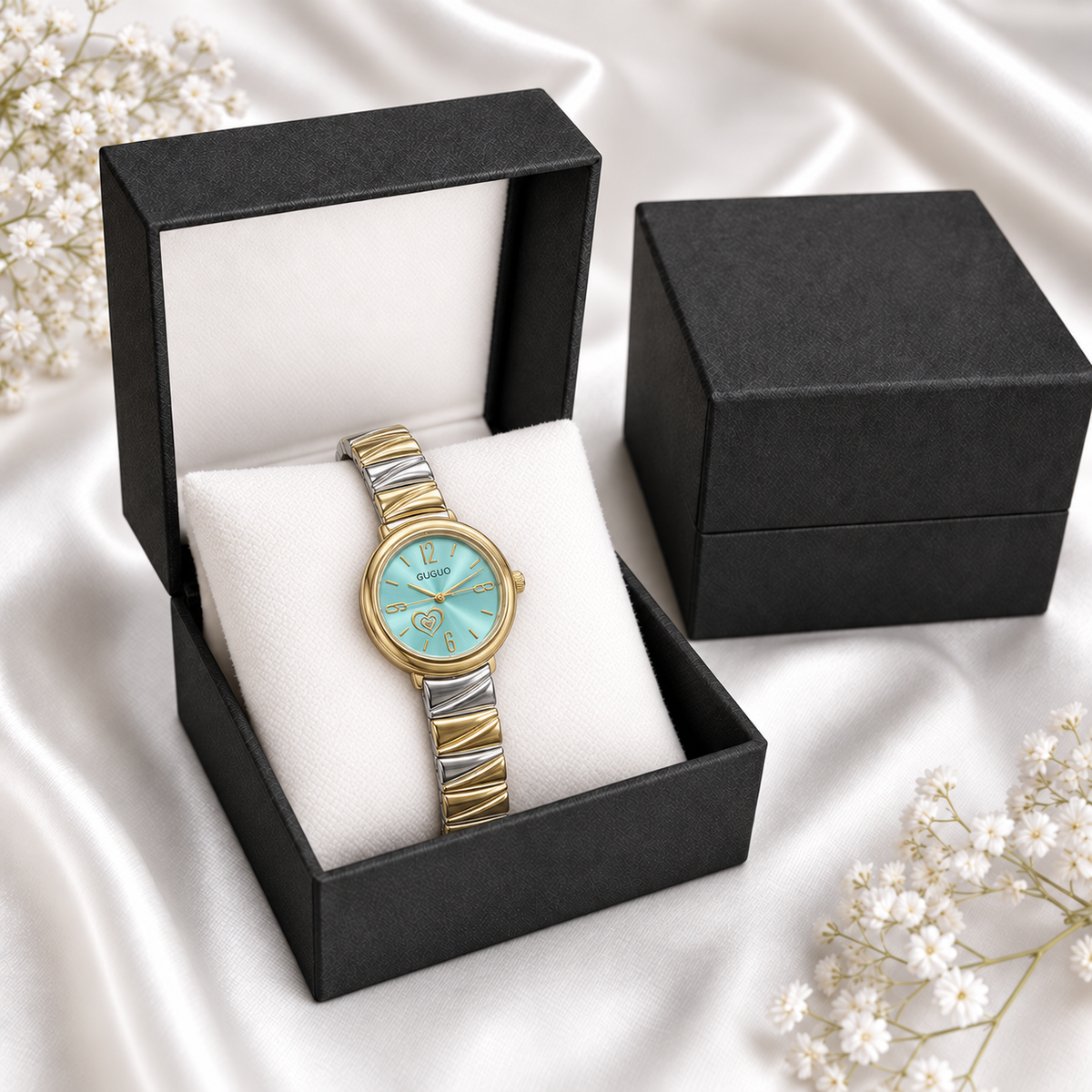 GUGUO Women’s Two-Tone Women’s Watch