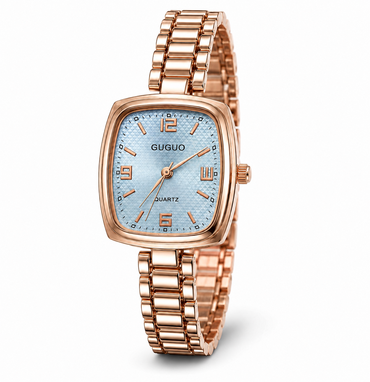 Rose Gold Quartz Watch