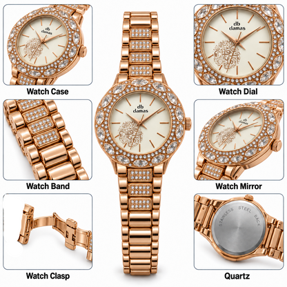 Calligraphy Royal Petal Watch