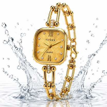 Crystal Link Luxe Watch