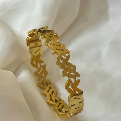 Butterfly Cluster Bracelet