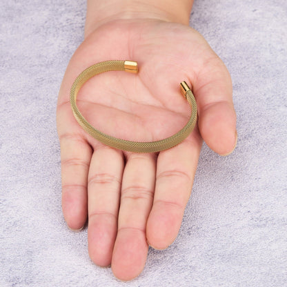Classic Woven Bangle